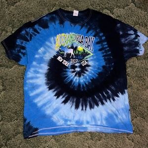 Alexandria Bay New York TieDye t-shirt XL